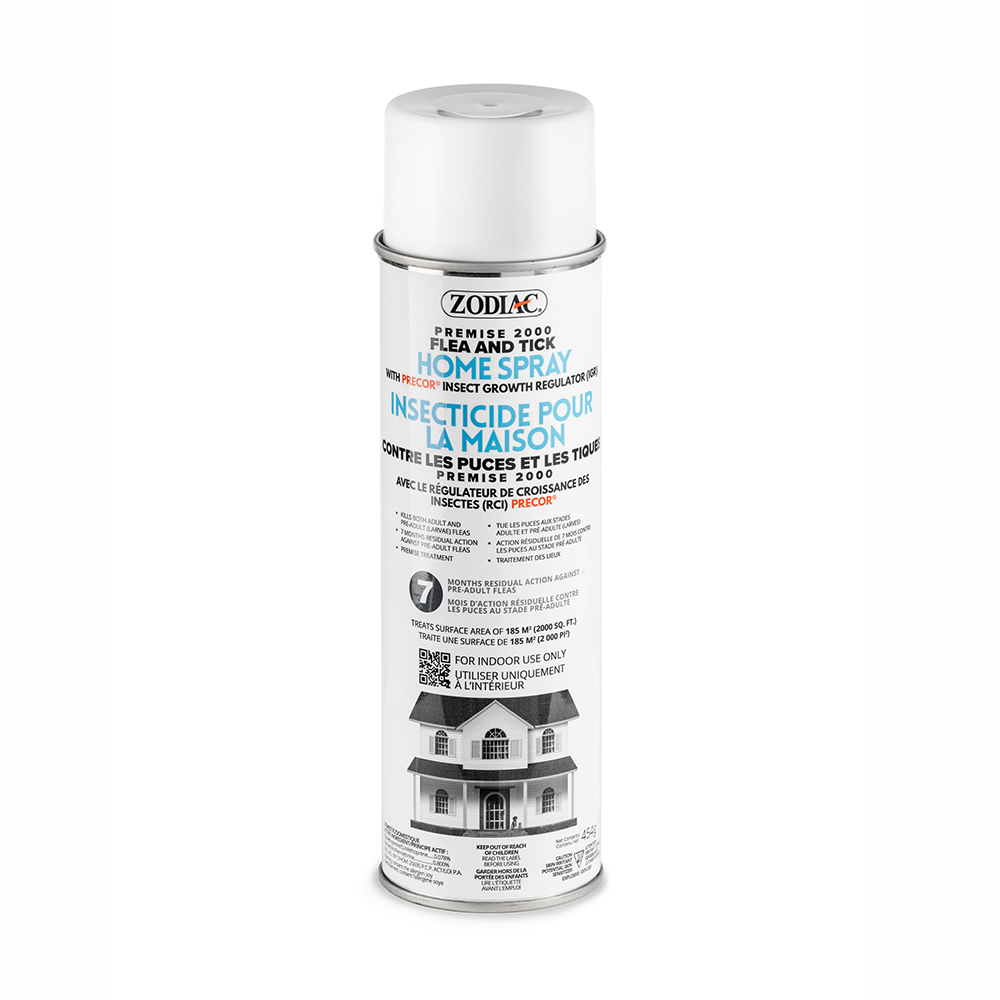 ZODIAC Premise 2000 Flea N Tick Home Spray_FRONT NO BG Medium