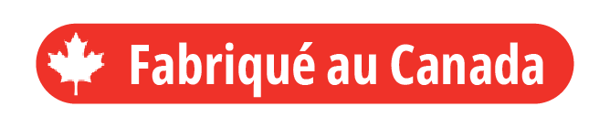 Made in Canada Logo RED French 1 1 1